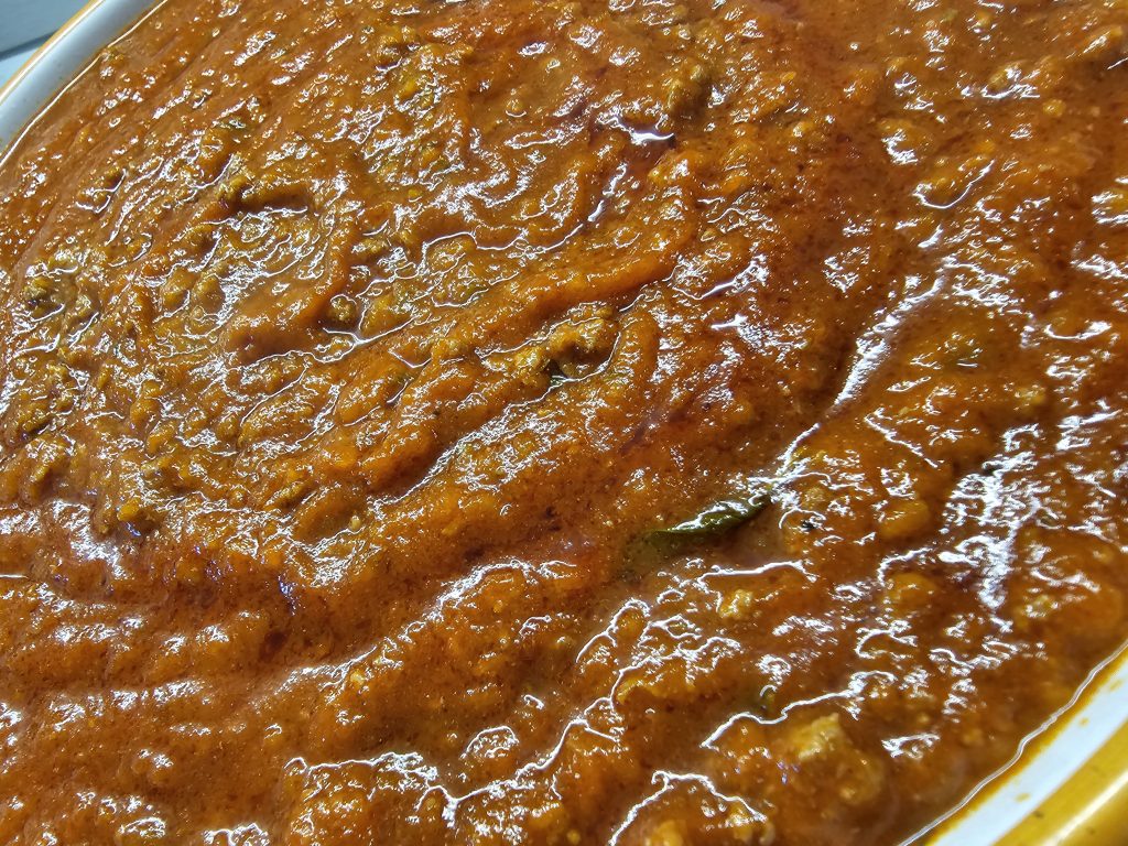 IMMAGINE DEL RAGU' RAVVICINATA