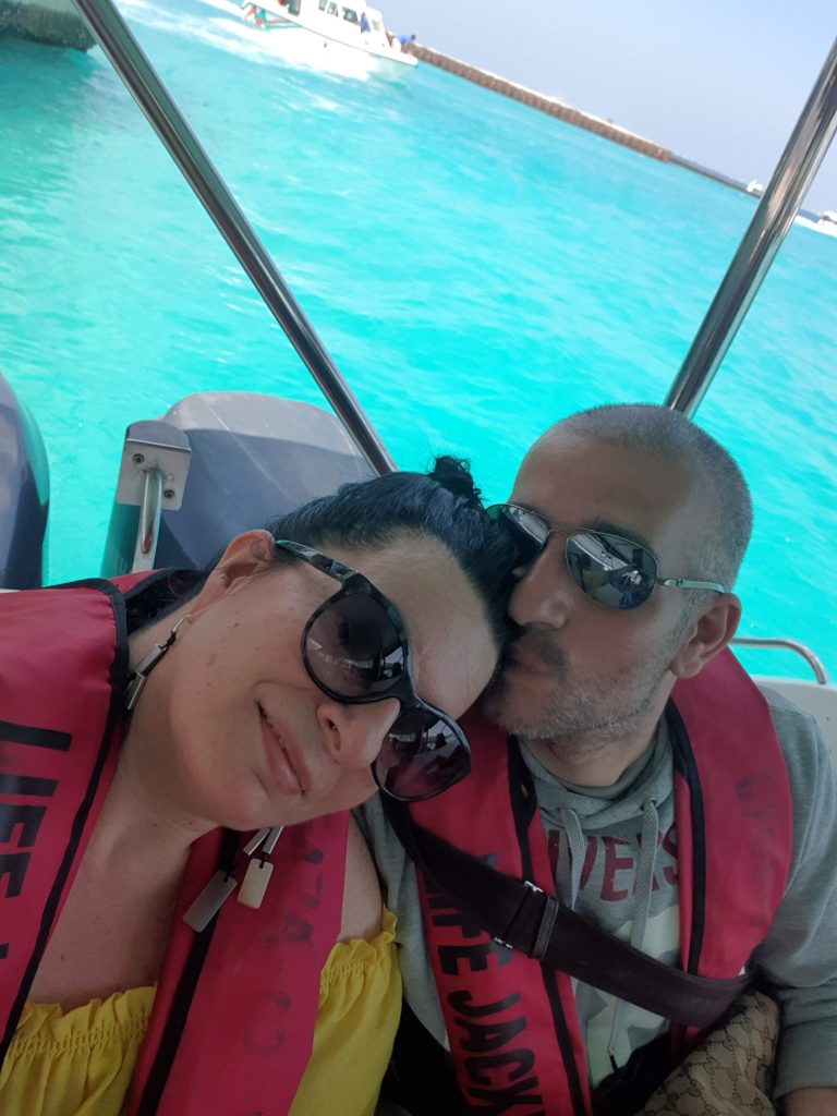 IMMAGINE DEL TRASFERIMENTO IN BARCA