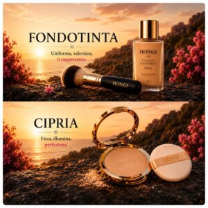 Fondotinta/Cipria