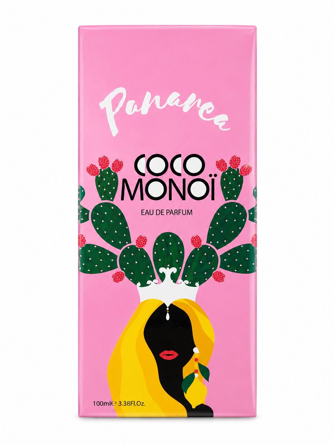 Panarea Coco Monoi Eau de Parfum 100 ml – Profumo Donna Tropicale al Cocco e Monoi