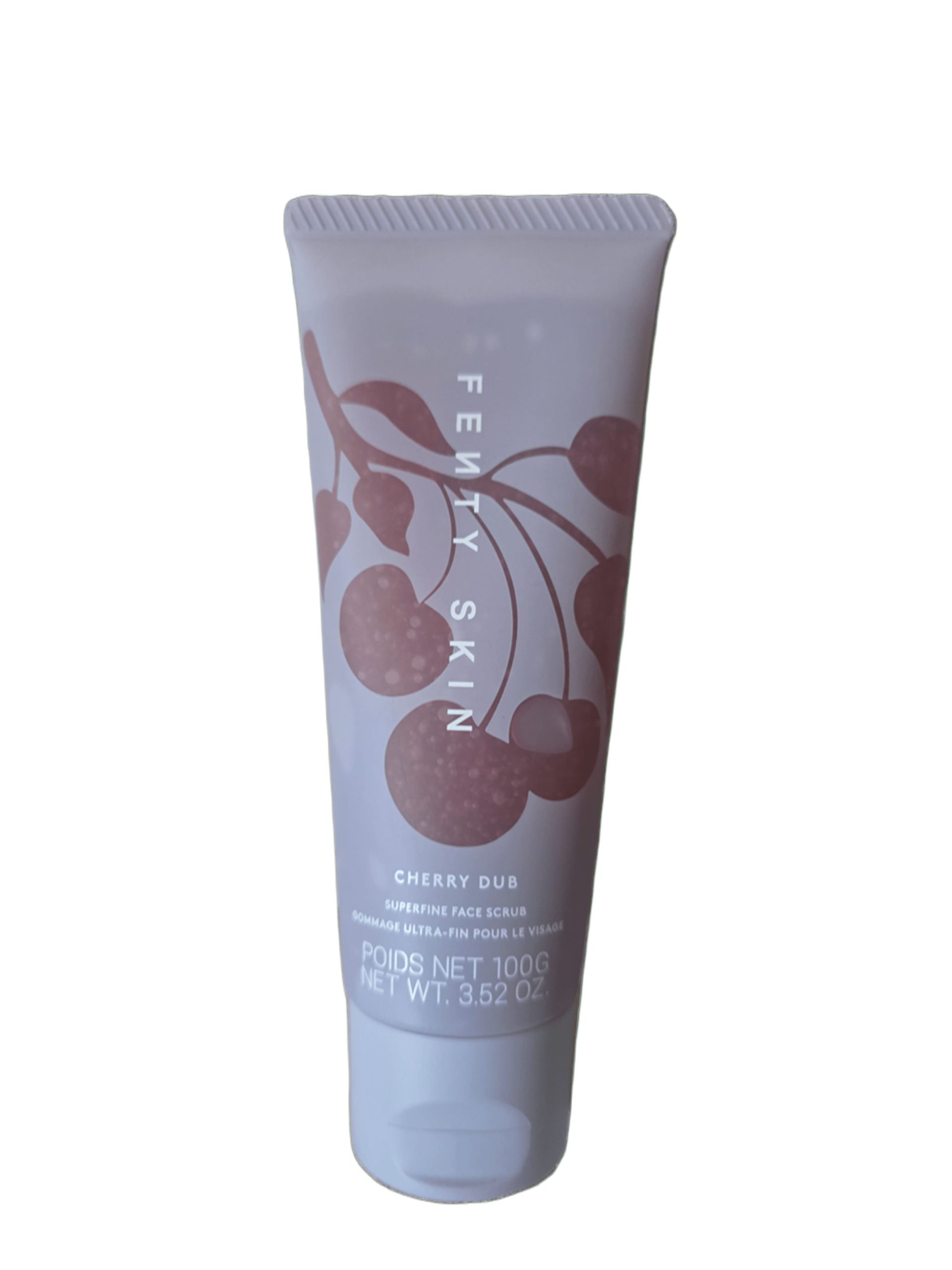 Fenty Skin Cherry Dub Superfine Face Scrub 100 g – Scrub Viso Esfoliante Delicato Illuminante
