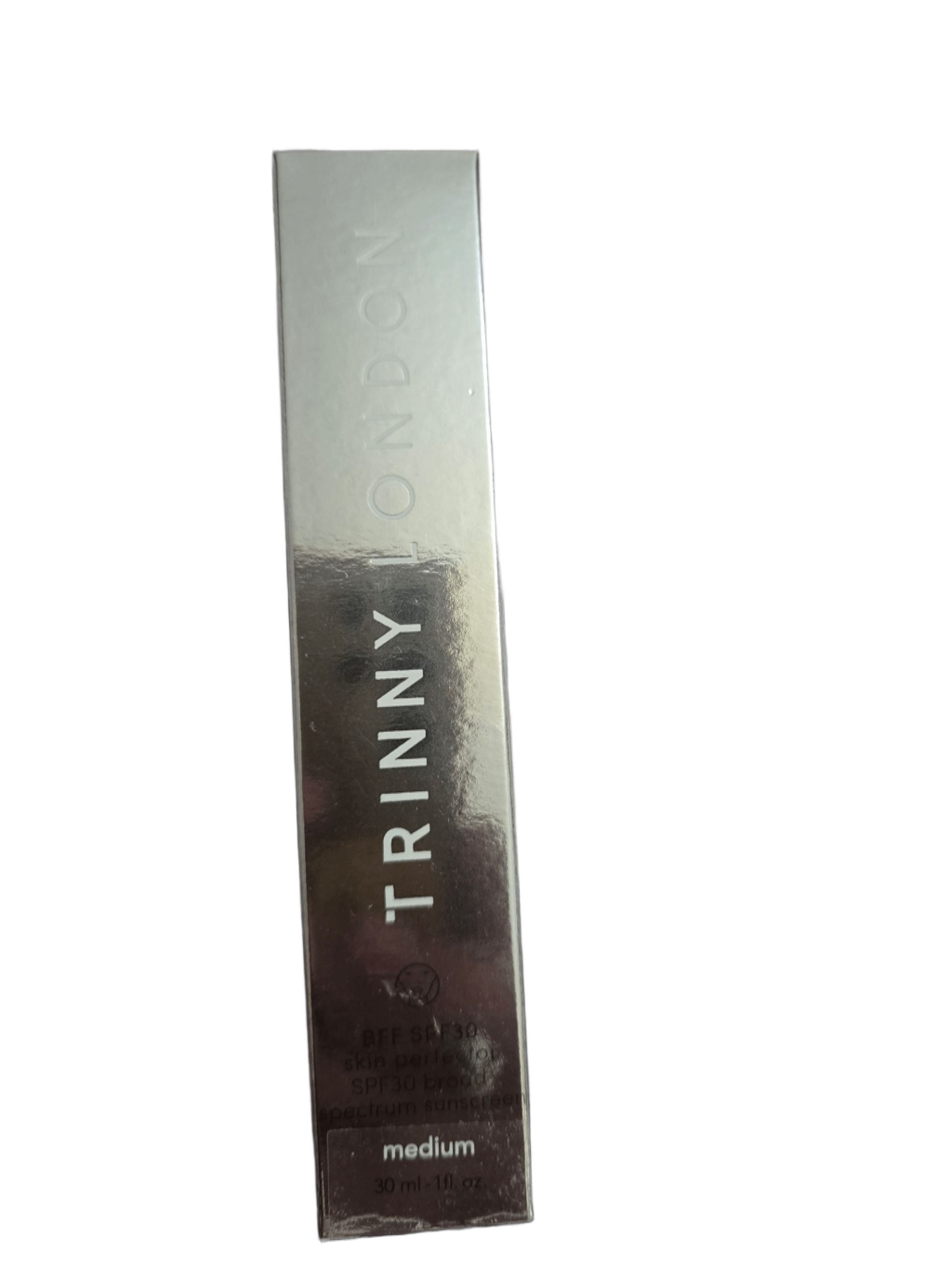 Trinny London BFF SPF 30 Skin Perfector Medium 30 ml – Fluido Perfezionatore Viso con Protezione Solare