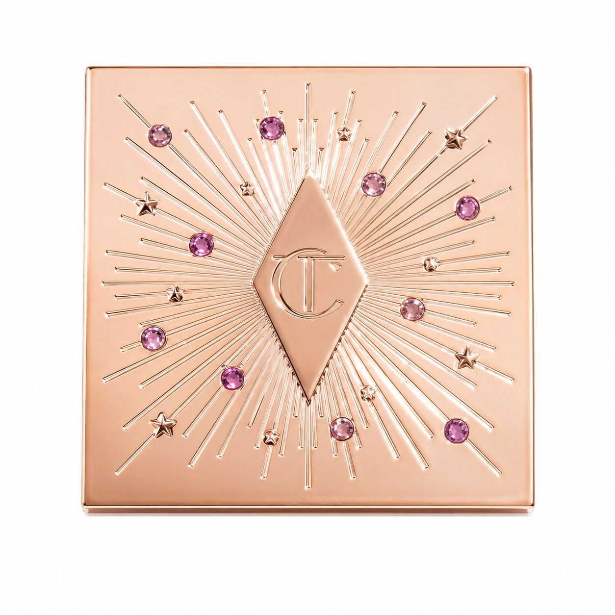 Charlotte Tilbury Hypnotising Pop Shot Ombretto Viola Effetto Glitter 1,5 g - immagine 2