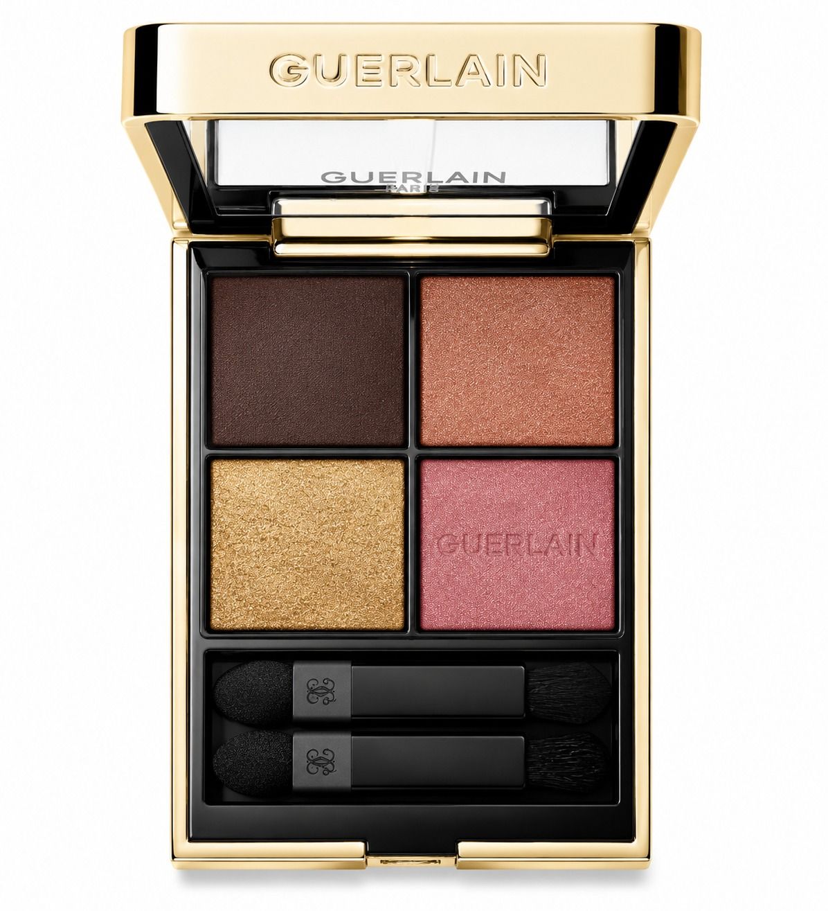 Guerlain Ombres G Palette Ombretti 4 Colori Multi-Effect con Specchio e Applicatori - immagine 2