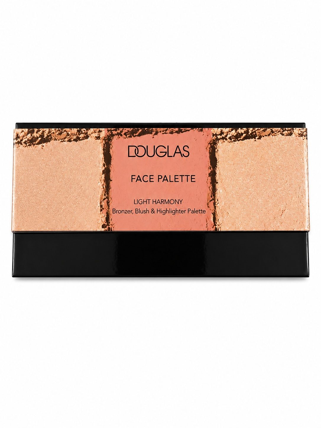 Douglas Face Palette Light Harmony - Palette Viso Bronzer Blush & Highlighter - Image 2