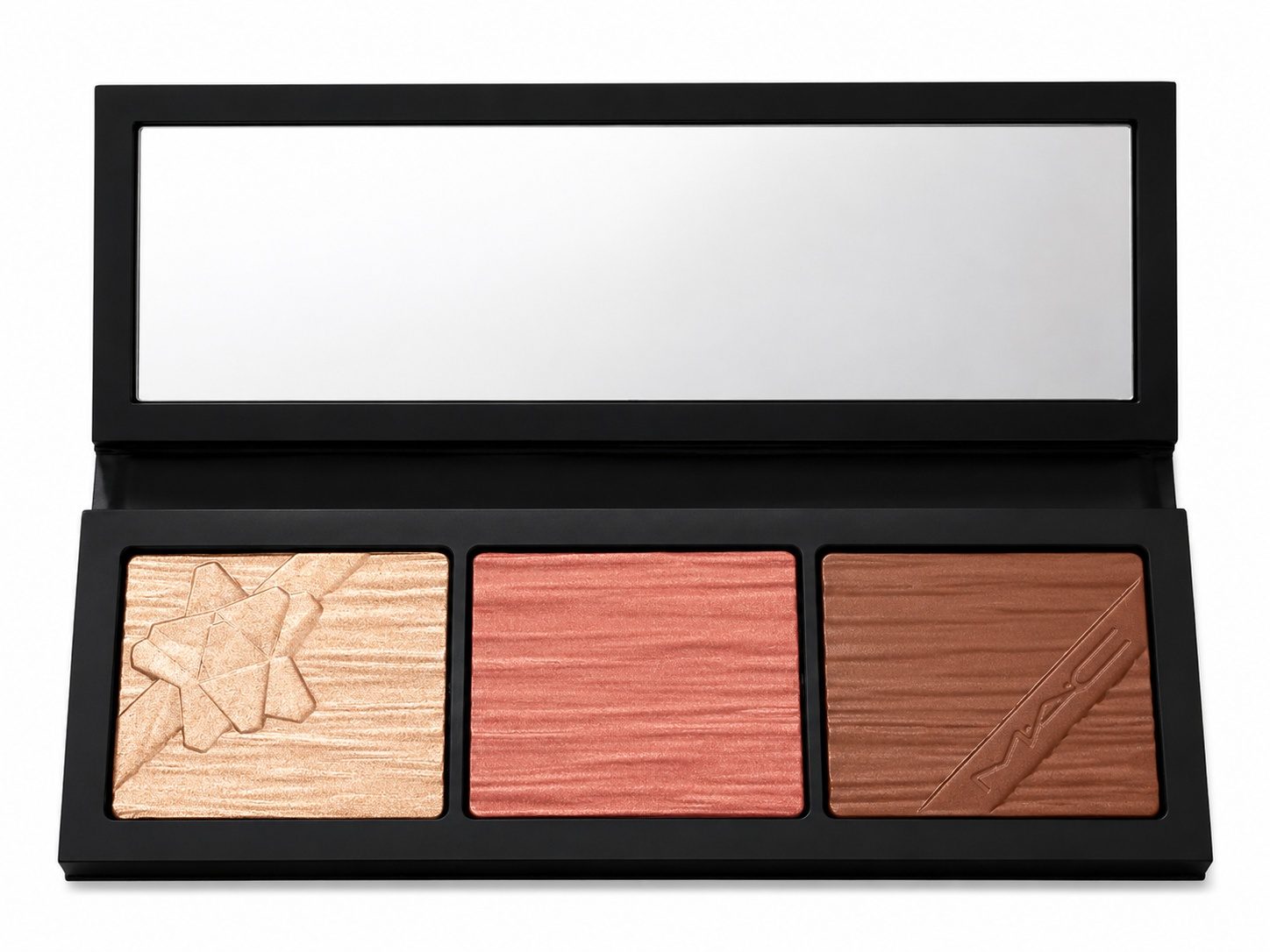 MAC Hyper Real Glow Face Palette - Palette Viso Illuminante, Blush e Bronzer | Edizione Speciale