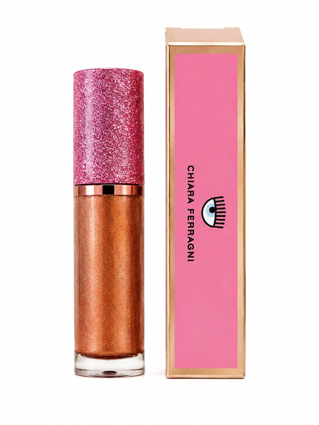 Chiara Ferragni Flirty Glance Liquid Eyeshadow Ombretto Liquido Shimmer Waterproof 8 ml