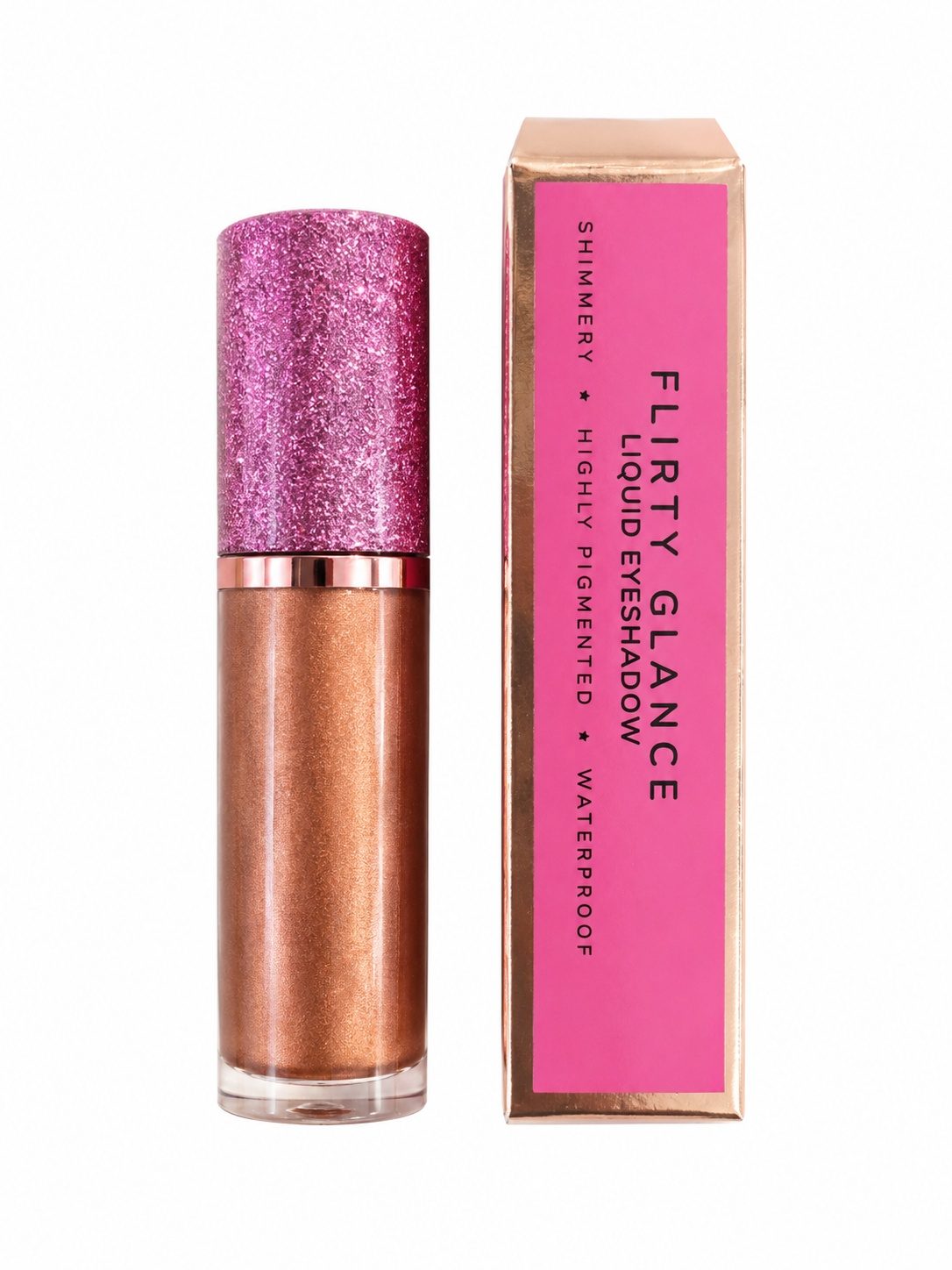 Chiara Ferragni Flirty Glance Liquid Eyeshadow Ombretto Liquido Shimmer Waterproof 8 ml - immagine 2