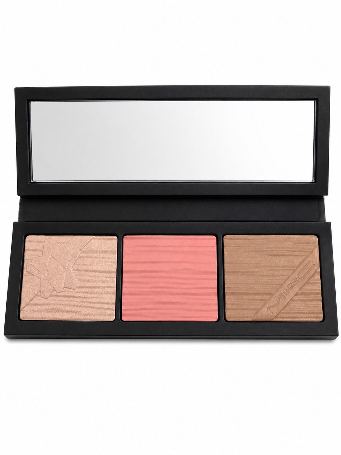 MAC Hyper Real Glow Face Palette – Palette Viso Illuminante, Blush e Bronzer 3 in 1