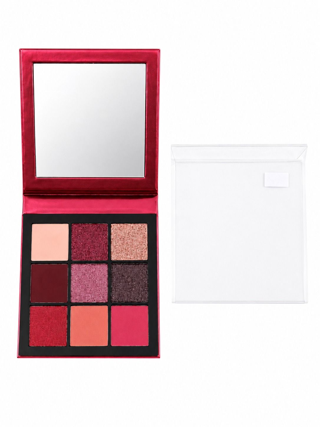 HUDA BEAUTY Ruby Obsessions Palette Ombretti 9 Colori – Toni Rossi e Borgogna