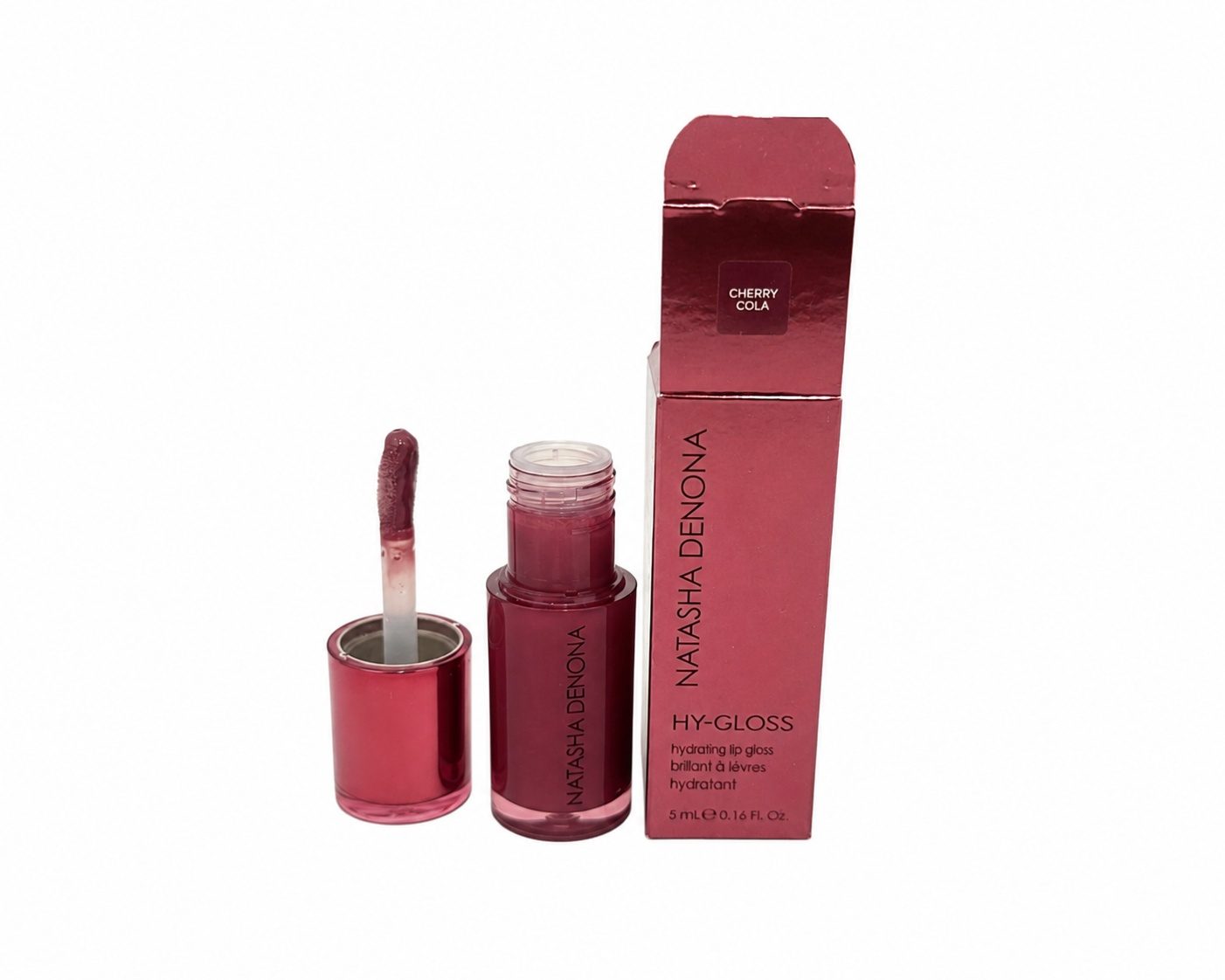 Natasha Denona HY-GLOSS Cherry Cola Lucidalabbra Idratante 5 ml Effetto Glossy