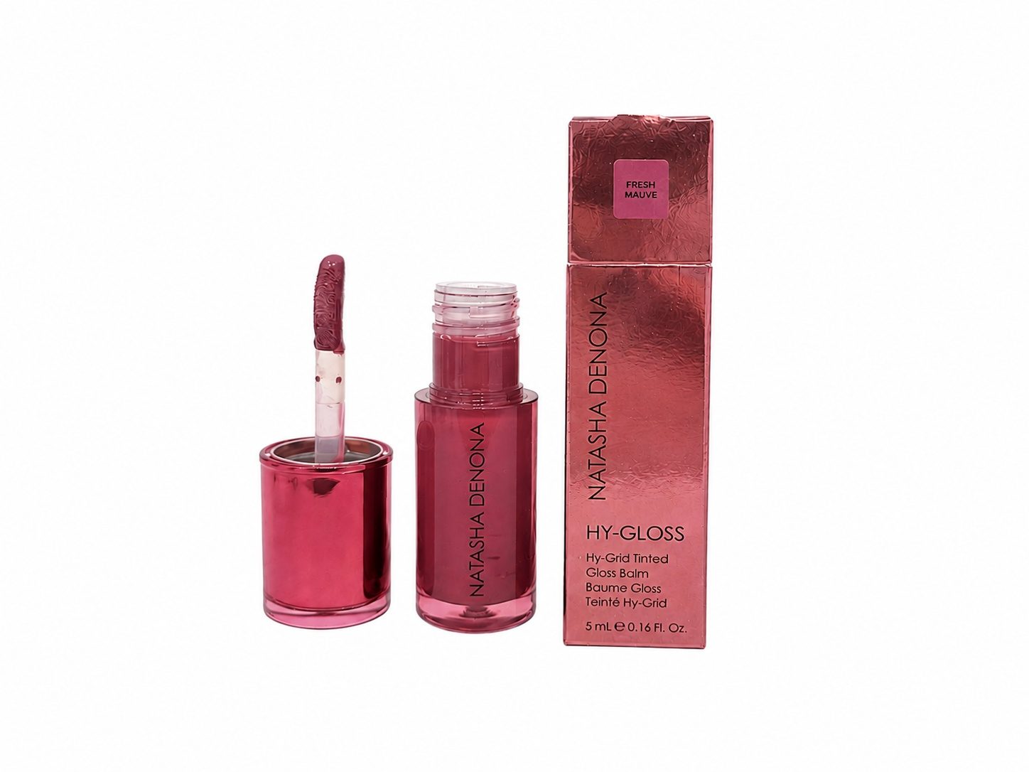 Natasha Denona HY-GLOSS Fresh Mauve Lucidalabbra Idratante 5 ml Effetto Glossy
