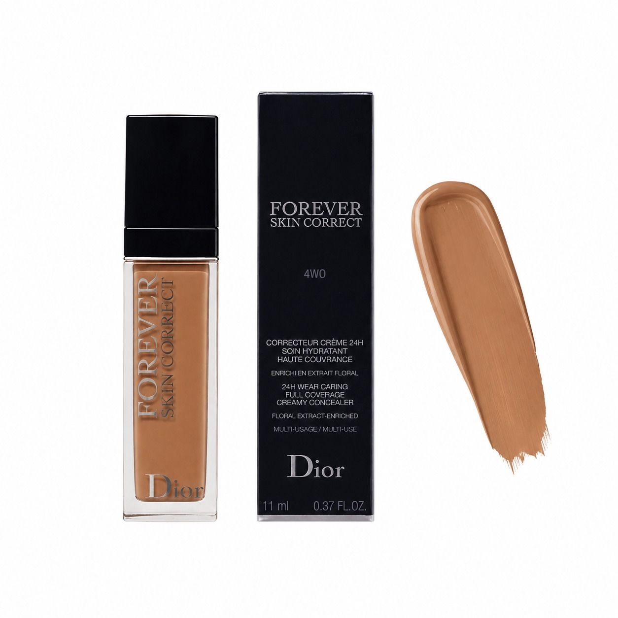 Dior Forever Skin Correct 4WO Warm Olive Correttore Alta Coprenza 24H 11 ml