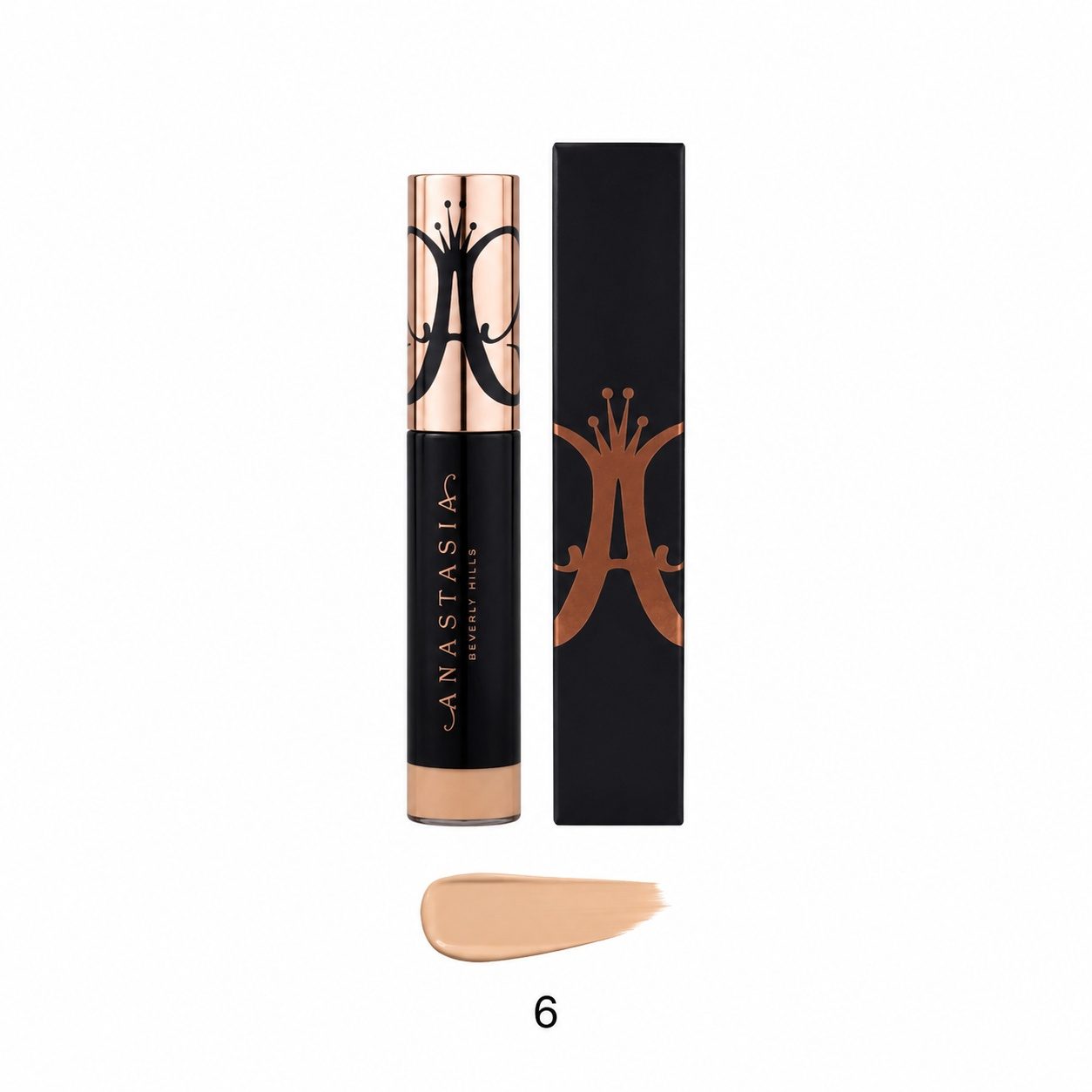 Anastasia Beverly Hills Magic Touch Concealer 6 Correttore Liquido Coprente Illuminante