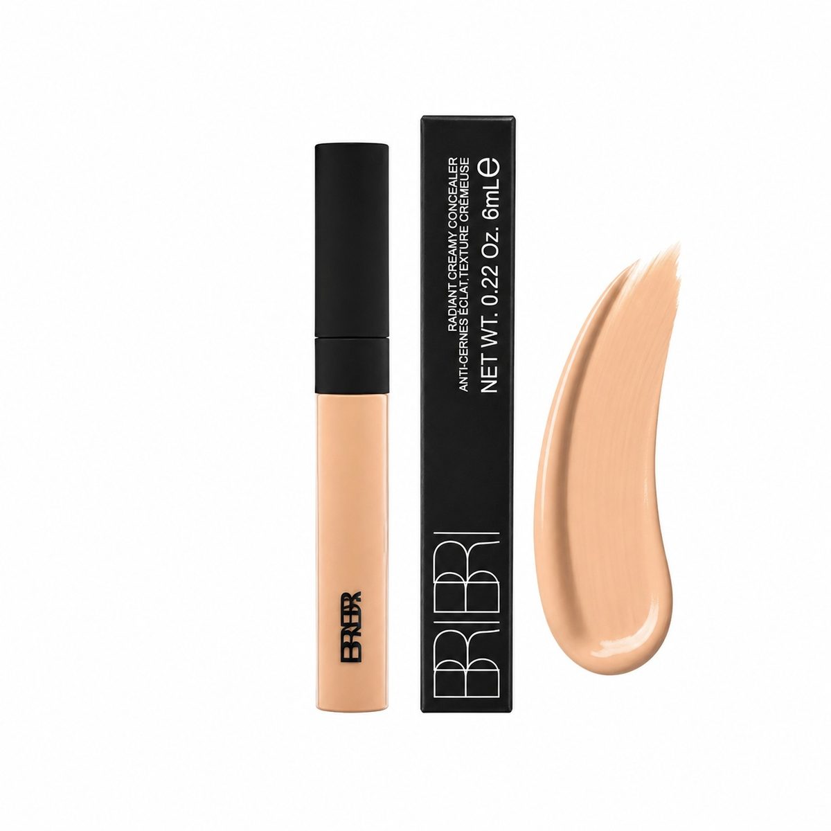 BRIBRI Radiant Creamy Concealer Correttore Illuminante Viso Tonalità 3 – 6 ml Alta Coprenza e Lunga Tenuta