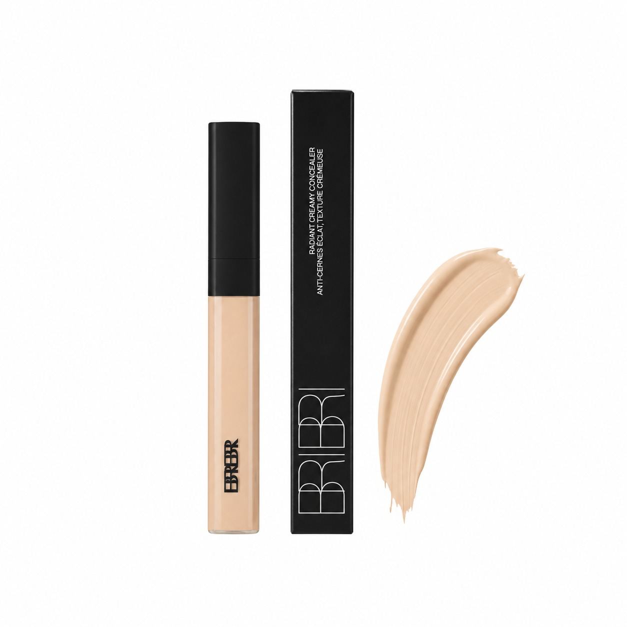 Bribri Radiant Creamy Concealer Correttore Liquido Illuminante 4 Beige 6 ml