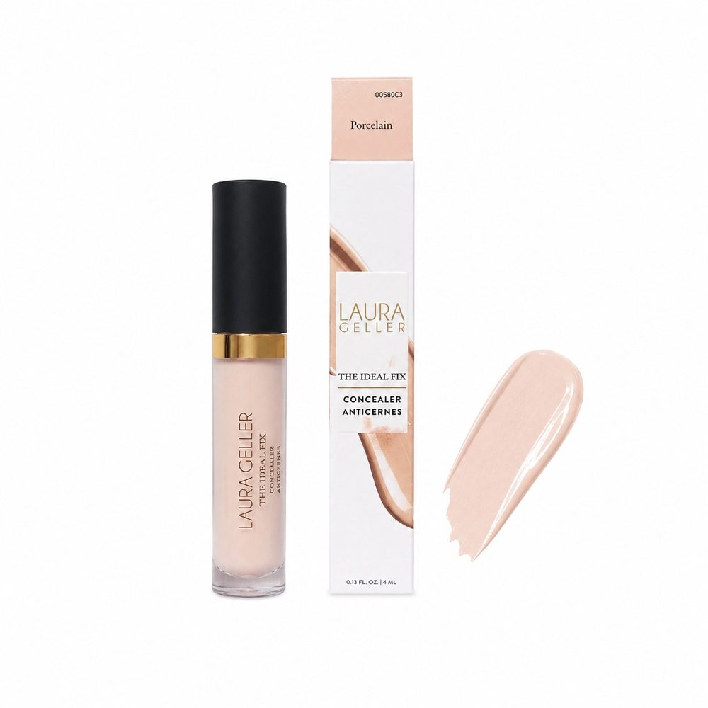 Laura Geller The Ideal Fix Concealer Porcelain Correttore Liquido Coprente 4 ml