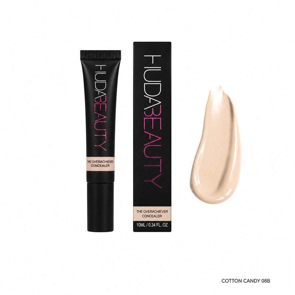 Huda Beauty The Overachiever Concealer Cotton Candy 08B Correttore Alta Coprenza 10 ml