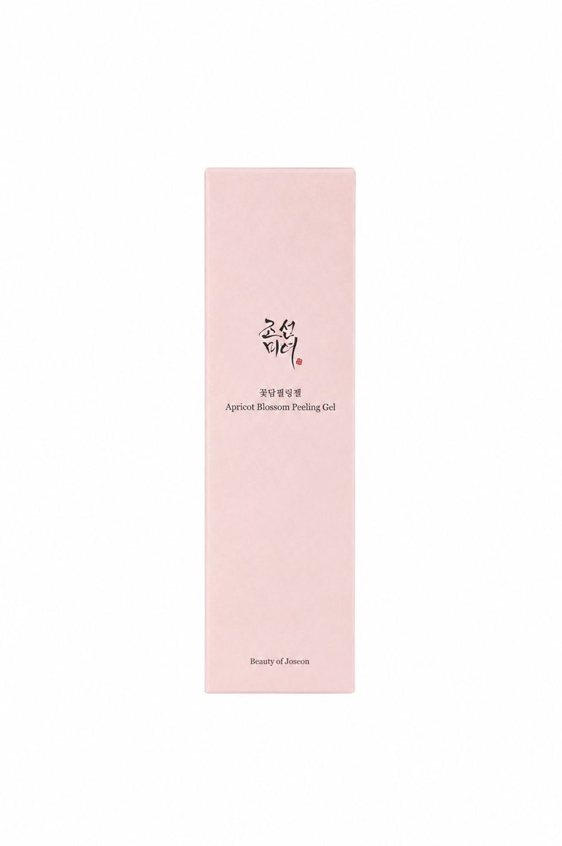 Beauty of Joseon Apricot Blossom Peeling Gel 100 ml – Gel Esfoliante Delicato Viso con Fiore di Albicocco