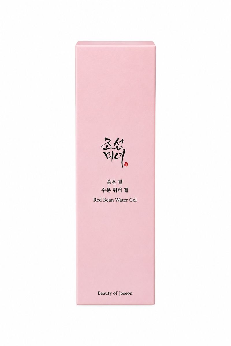 Beauty of Joseon Red Bean Water Gel 100 ml – Gel Idratante Viso con Estratto di Fagiolo Rosso | Pelle Mista e Grassa