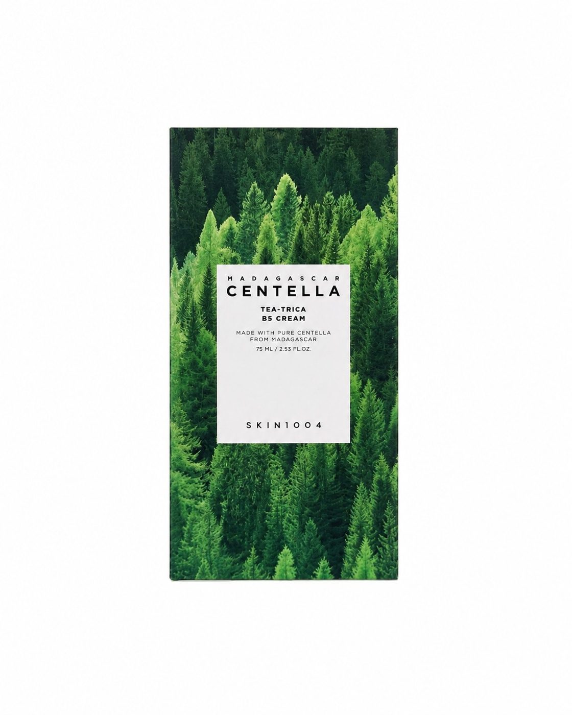 SKIN1004 Madagascar Centella Tea-Trica B5 Cream 75 ml – Crema Viso Lenitiva con Centella Asiatica e Vitamina B5