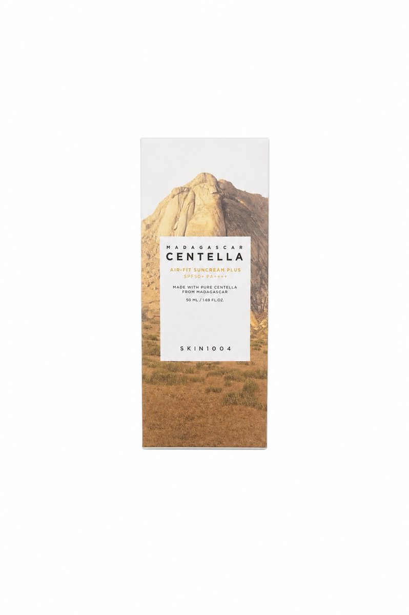 SKIN1004 Madagascar Centella Air-Fit Suncream Plus SPF50+ PA++++ 50 ml – Crema Solare Viso con Centella Asiatica