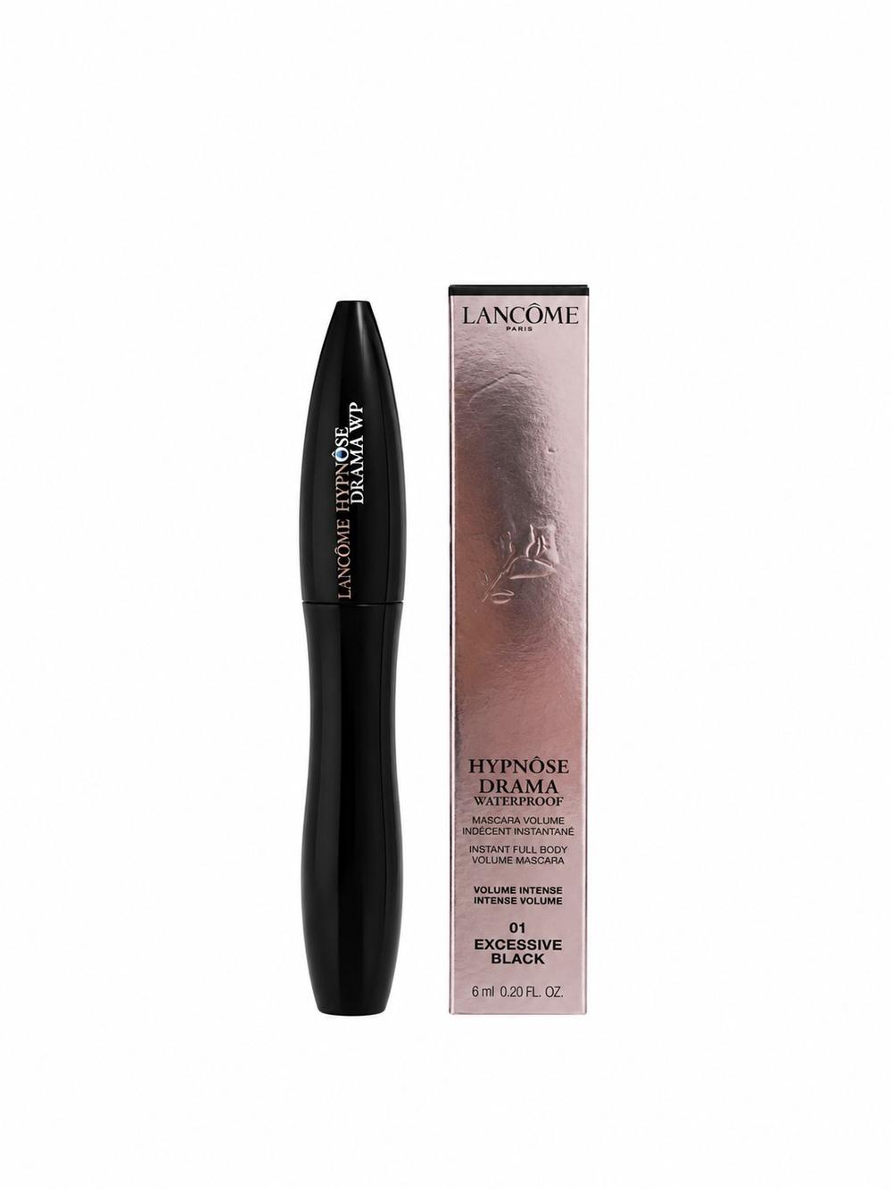 Lancôme Hypnôse Drama Waterproof Mascara 01 Excessive Black – Mascara Volume Intenso 6 ml