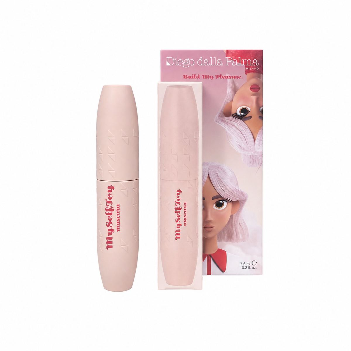 Diego dalla Palma MySelf Mascara – Mascara Volumizzante e Allungante 7,5 ml