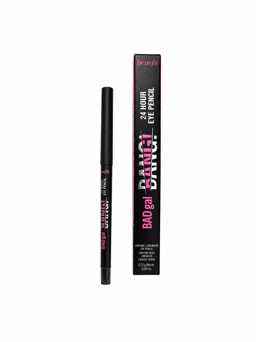 Benefit BADgal BANG! 24 Hour Eye Pencil – Matita Occhi Nera Waterproof a Lunga Tenuta